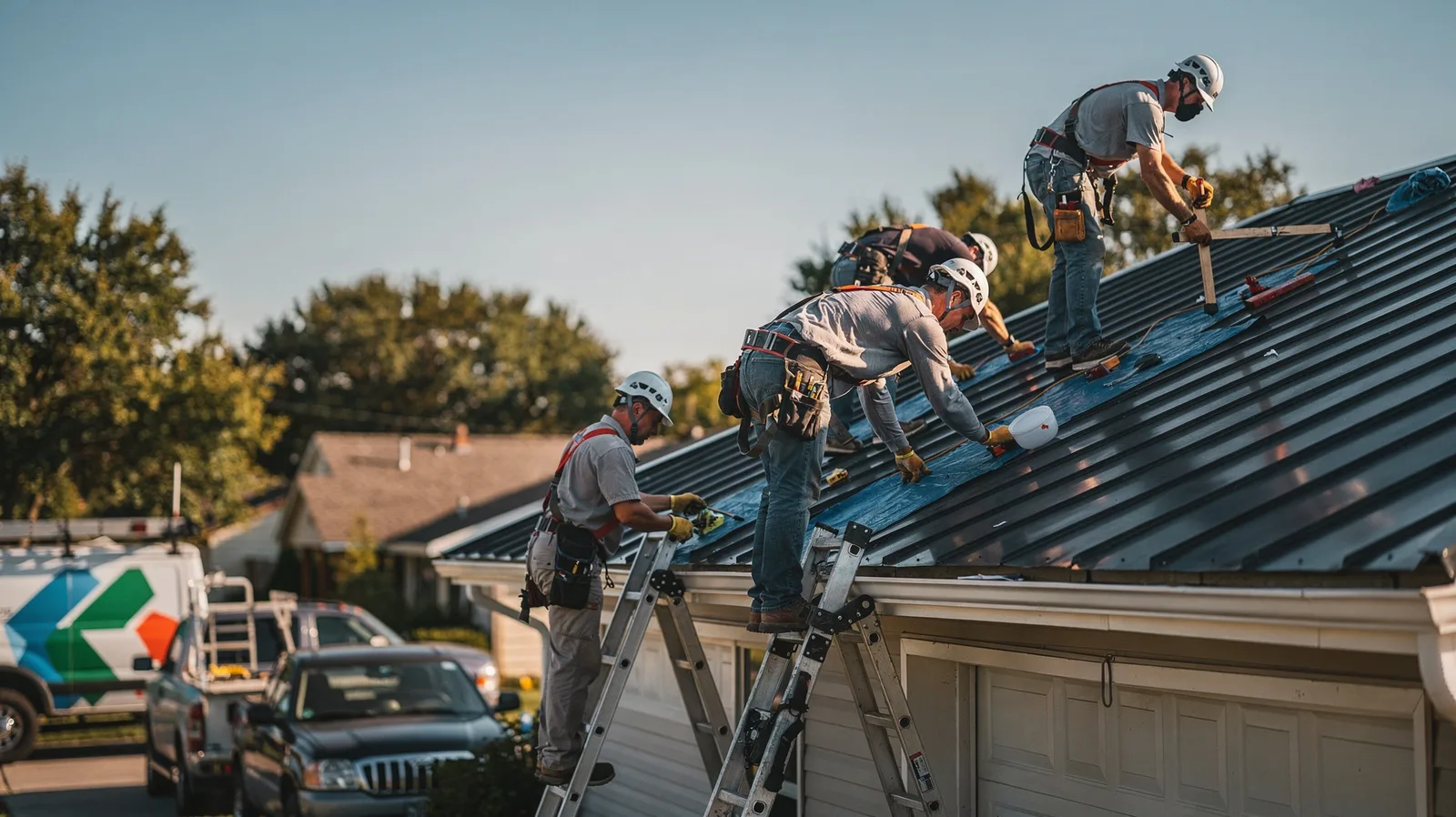 Metal Roof Installation in Georgetown, TN near me